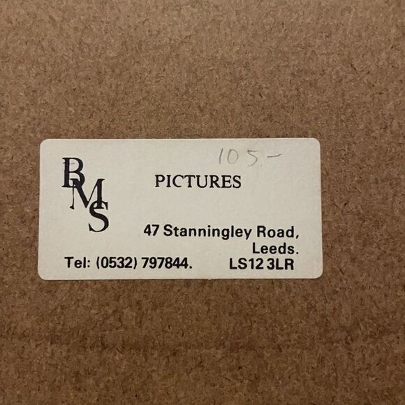 Myles Birket Foster “At The Well” R.W.S (1825-1899) Framed & Matted Print - Picture 7 of 16